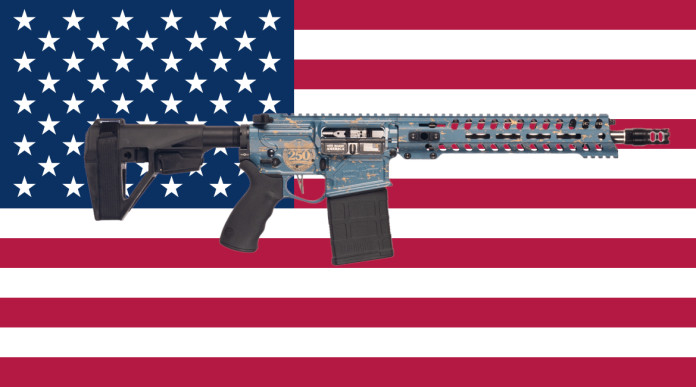 Patriot ordnance factory lancia la Rogue 250 Patriot ordnance factory lancia la Rogue 250