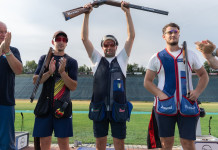 Secondo oro per l’Italia nella tappa di Coppa del mondo di tiro a volo Secondo oro per l’Italia nella tappa di Coppa del mondo di tiro a volo - Erminio Frasca vince la finale di trap