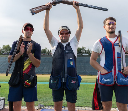 Secondo oro per l’Italia nella tappa di Coppa del mondo di tiro a volo Secondo oro per l’Italia nella tappa di Coppa del mondo di tiro a volo - Erminio Frasca vince la finale di trap