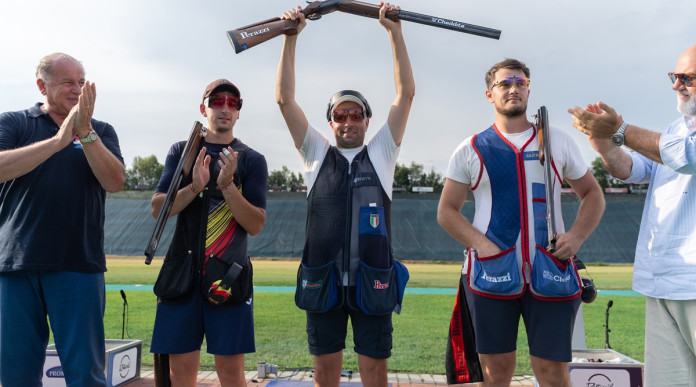 Secondo oro per l’Italia nella tappa di Coppa del mondo di tiro a volo - Erminio Frasca vince la finale di trap