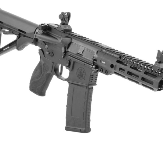 Smith & Wesson accorcia la M&P15 Axe Sbr, in .300 Blackout Smith & Wesson accorcia la M&P15 Axe Sbr, in .300 Blackout