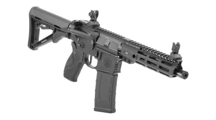 Smith & Wesson accorcia la M&P15 Axe Sbr, in .300 Blackout Smith & Wesson accorcia la M&P15 Axe Sbr, in .300 Blackout