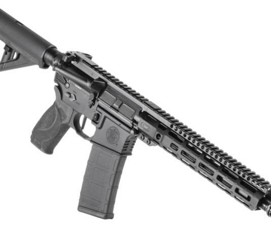 Smith & Wesson presenta la M&P15 Axe Pistol Smith & Wesson presenta la M&P15 Axe Pistol