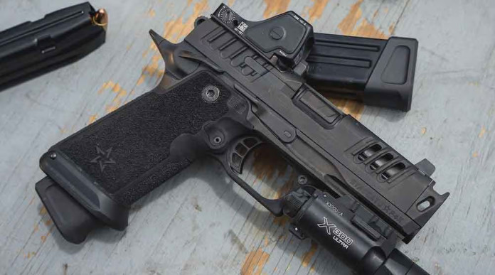 Staccato annuncia la pistola Hd P4x