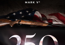 Una Weatherby Mark V per i 250 anni degli Stati Uniti Weatherby Mark V 250th Anniversary