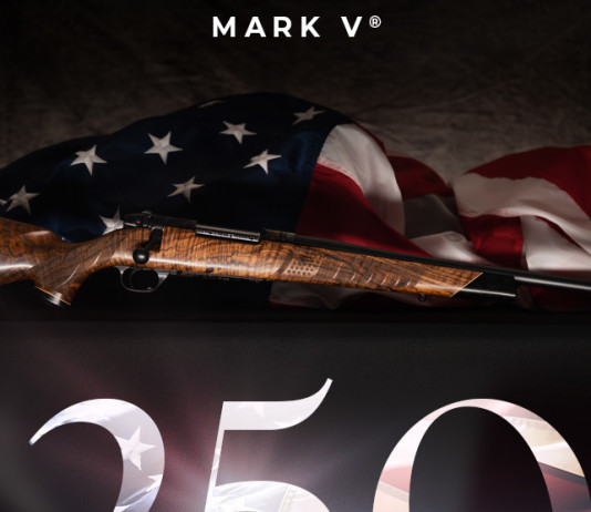 Una Weatherby Mark V per i 250 anni degli Stati Uniti Weatherby Mark V 250th Anniversary
