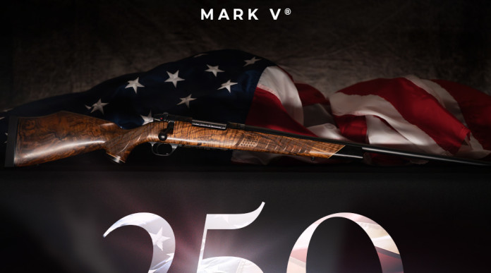 Weatherby Mark V 250th Anniversary
