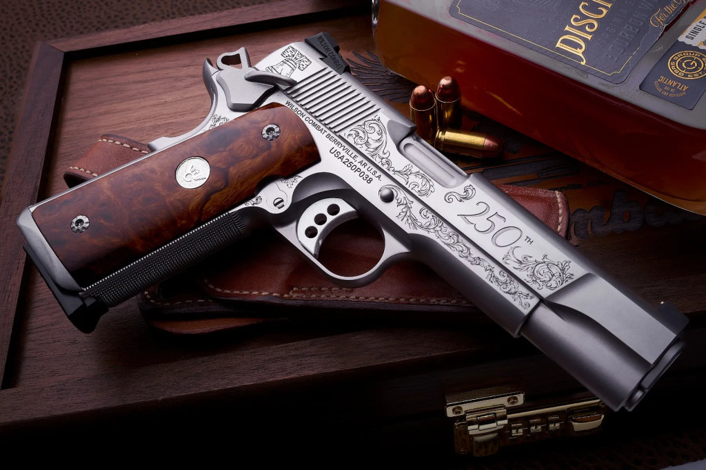 Wilson Combat America 250th laser
