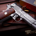 Wilson Combat America 250th laser