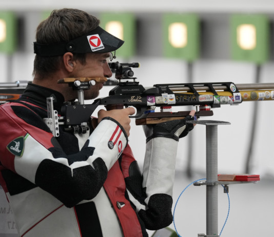 Carabina 300 metri e bersaglio mobile nel Mondiale Issf di tiro a segno Carabina 300 metri e bersaglio mobile nel Mondiale Issf di tiro a segno