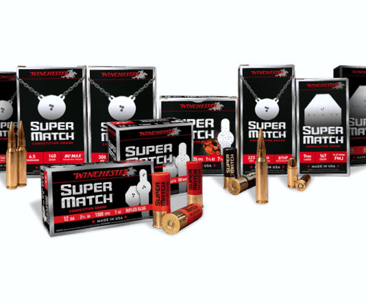 Da Winchester le munizioni Super Match Da Winchester le munizioni Supermatch