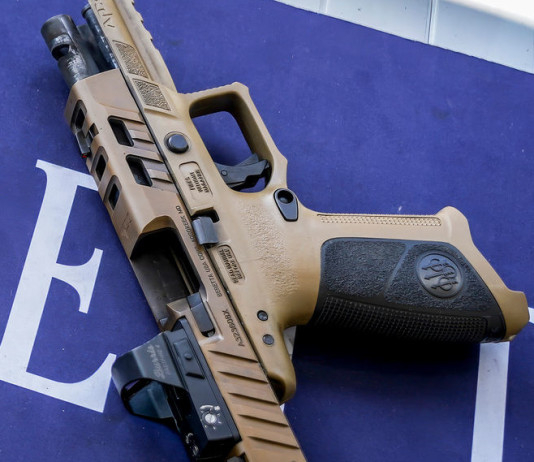 La Beretta Apx A1 si fa Ported La Beretta Apx A1 si fa Ported