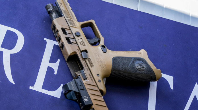 La Beretta Apx A1 si fa Ported