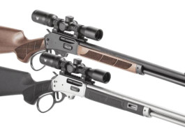 La Smith & Wesson Model 1854 col cannocchiale Vortex Crossfire Hd-2 7×32 La Smith & Wesson Model 1854 col cannocchiale Vortex Crossfire Hd-2 7x32