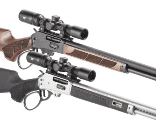 La Smith & Wesson Model 1854 col cannocchiale Vortex Crossfire Hd-2 7×32 La Smith & Wesson Model 1854 col cannocchiale Vortex Crossfire Hd-2 7x32