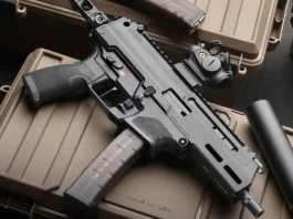 La Springfield Armory Kuna nella variante Tri-lug La Springfield Armory Kuna nella variante Tri-lug