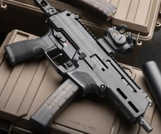 La Springfield Armory Kuna nella variante Tri-lug La Springfield Armory Kuna nella variante Tri-lug