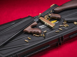 Nero e oro: da Auto Ordnance la Thompson T1Abtg Nero e oro da Auto Ordnance la Thompson T1Abtg