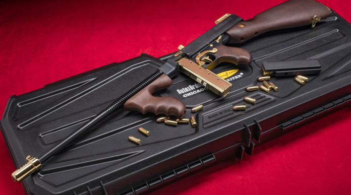 Nero e oro da Auto Ordnance la Thompson T1Abtg