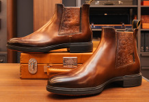 Stivaletti Santoni per i 500 anni di Beretta Stivaletti Santoni per i 500 anni di Beretta