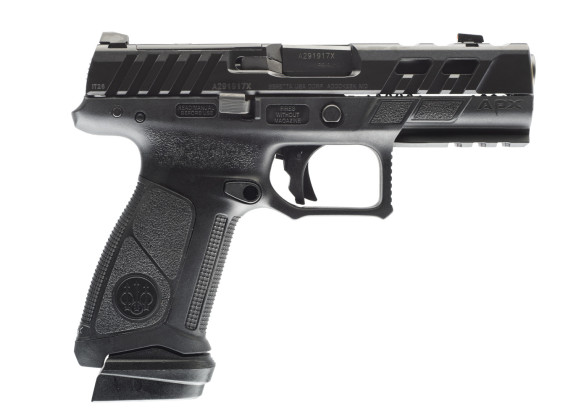 black beretta apx a1 ported
