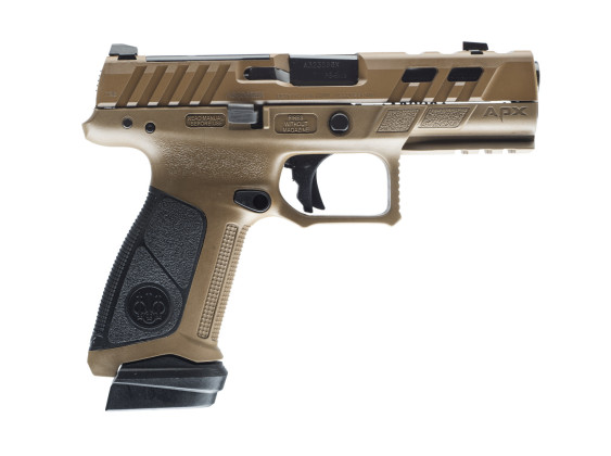 flat dark earth beretta apx a1 ported