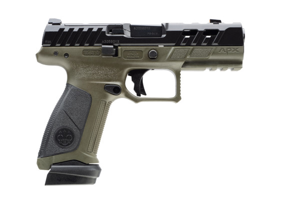 od green beretta apx a1 ported
