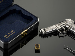Beretta presenta la 92Fs Diamond Beretta presenta la 92Fs Diamond