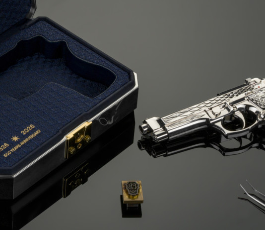 Beretta presenta la 92Fs Diamond Beretta presenta la 92Fs Diamond