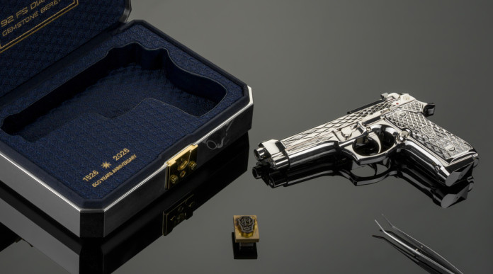 Beretta presenta la 92Fs Diamond