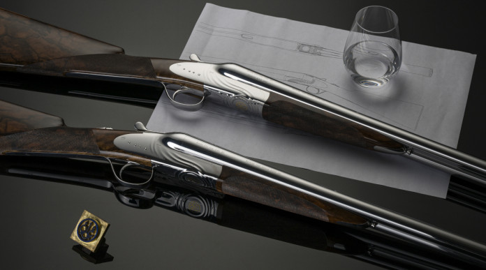 Da Beretta la coppia di fucili 1526 Parallelo Da Beretta la coppia di fucili 1526 Parallelo