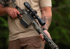 Da Sig Sauer il Blk Lbl, il copricanna per la Cross col bipiede integrato Da Sig Sauer il Blk Lbl, il copricanna per la Cross col bipiede integrato