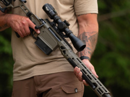 Da Sig Sauer il Blk Lbl, il copricanna per la Cross col bipiede integrato Da Sig Sauer il Blk Lbl, il copricanna per la Cross col bipiede integrato