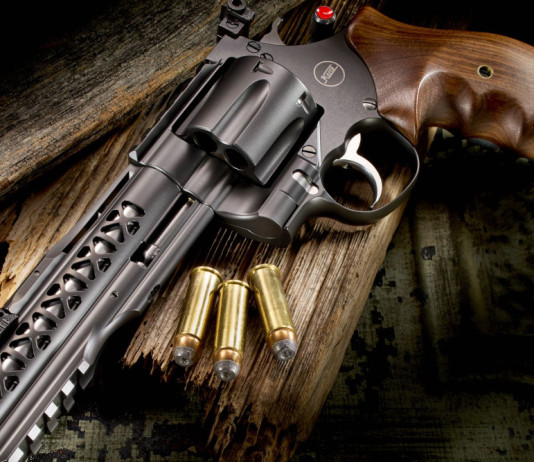 Da Korth il revolver Super sport Gtx Korth Super Sport Gtx .44 magnum