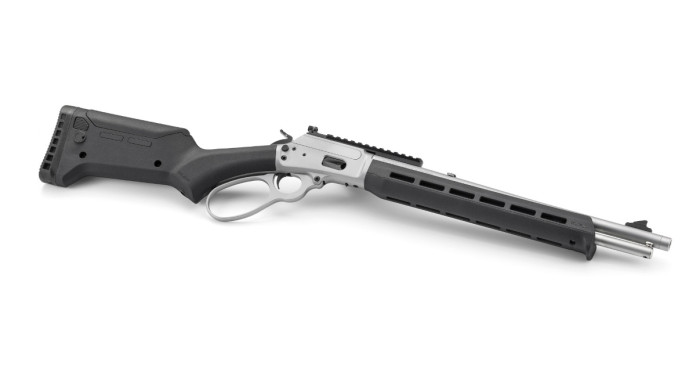 La Marlin Trapper series Model 1894 con calcio e astina Magpul Elg