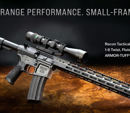 La Wilson Combat Recon Tactical in .22 arc La Wilson Combat Recon Tactical in .22 arc