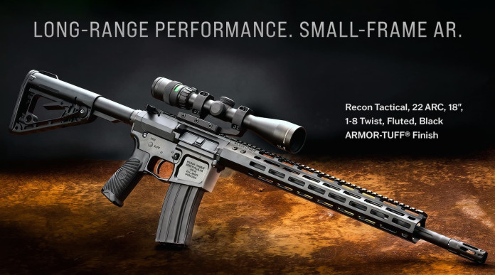 La Wilson Combat Recon Tactical in .22 arc