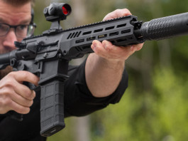 Sig Sauer accorcia la canna della Sig516 G3 Sig Sauer accorcia la canna della Sig516 G3