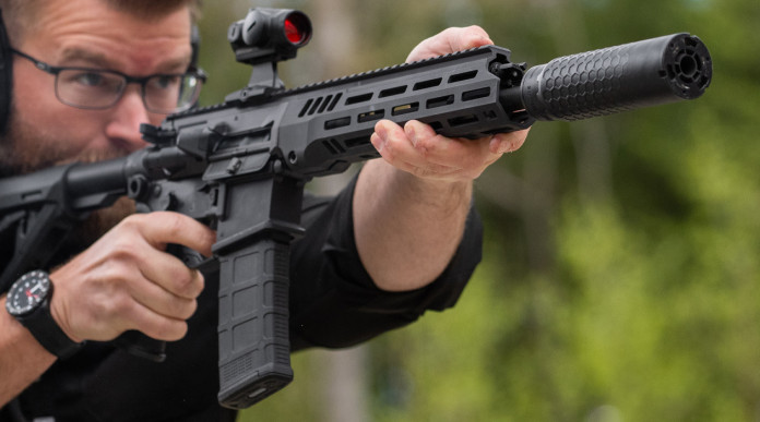Sig Sauer accorcia la canna della Sig516 G3 Sig Sauer accorcia la canna della Sig516 G3
