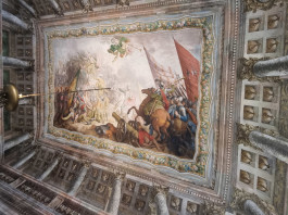 Beretta finanzia il restauro del Salone d’onore di Palazzo Averoldi Beretta finanzia il restauro del Salone d’onore di Palazzo Averoldi