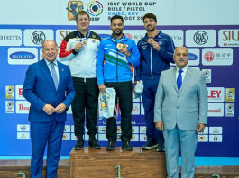 Bronzo per Paolo Monna nella Coppa del mondo di tiro a segno Bronzo per Paolo Monna nella Coppa del mondo di tiro a segno