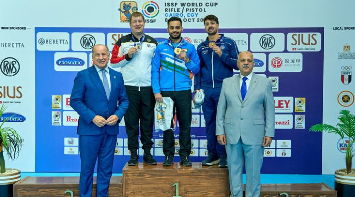 Bronzo per Paolo Monna nella Coppa del mondo di tiro a segno