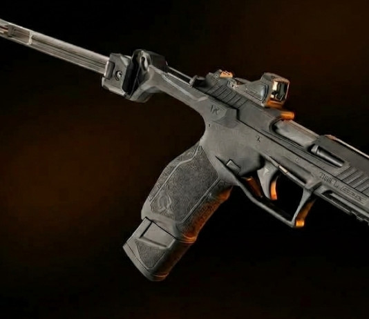 Da Taurus Usa la Tx22 brace ready Da Taurus Usa la Tx22 brace ready