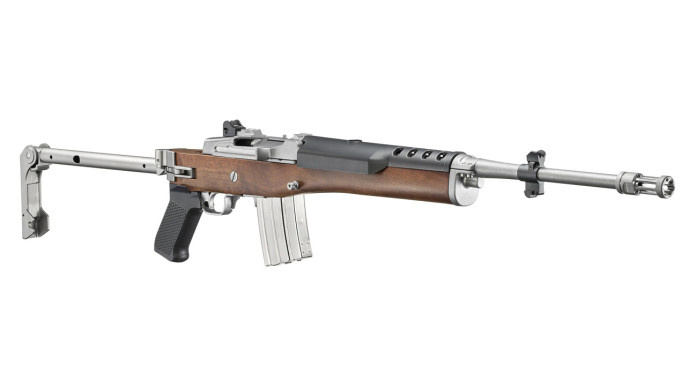 Fascino retrò da Ruger Mini-14 Retro folding stock Fascino retrò da Ruger Mini-14 Retro folding stock