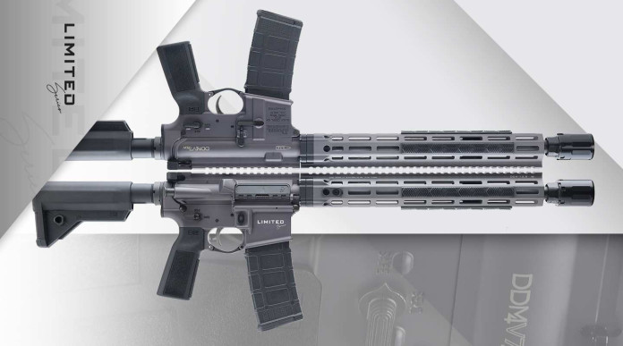 Gray matter una Daniel Defense Ddm4 V7 Slw in edizione limitata