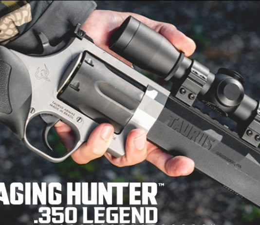 Il Taurus Raging Hunter .350 Legend con la canna più corta Il Taurus Raging Hunter .350 Legend con la canna più corta