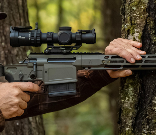 Sig Sauer declina la Cross Sawtooth nella versione Sbr Sig Sauer declina la Cross Sawtooth nella versione Sbr