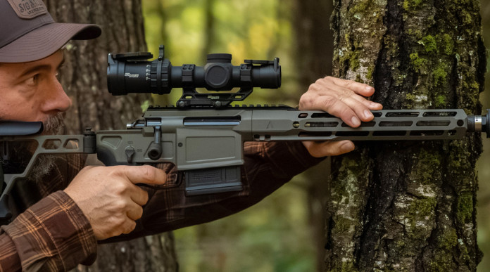 Sig Sauer declina la Cross Sawtooth nella versione Sbr