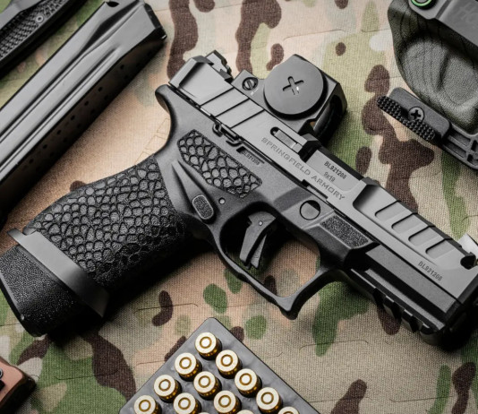 Springfield Armory presenta l’Echelon Pro Springfield Armory presenta l’Echelon Pro