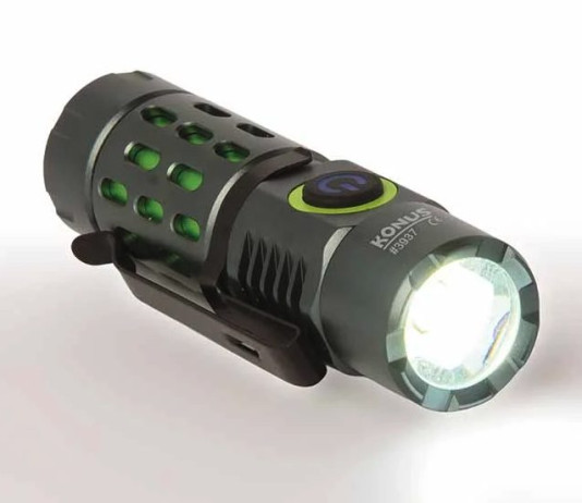 Konuslight-Mini: 800 lumen in appena otto centimetri